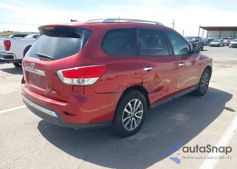 2016 Nissan Pathfinder Platinum/S/Sl/Sv z USA, uszkodzony, nr VIN 5N1AR2MN6GC605320